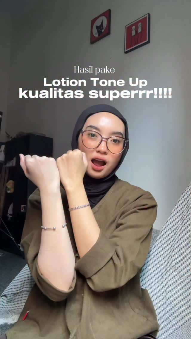 Instagram post by @suciirfr for Brighty Indonesia. Caption reads: obsessed 💗!! @brighty_id #bodyserum #cerahinstan....