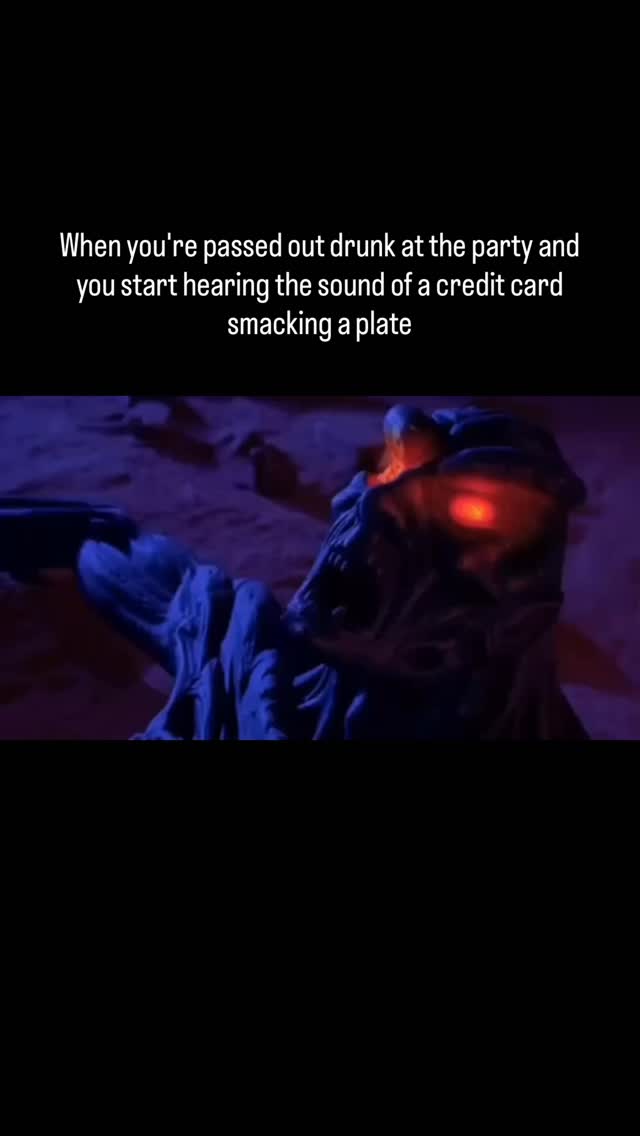 Instagram post by @funnyhoodvidz for Mortal Kombat. Caption reads: Time to wake up 😂 (via @mortalkombat).