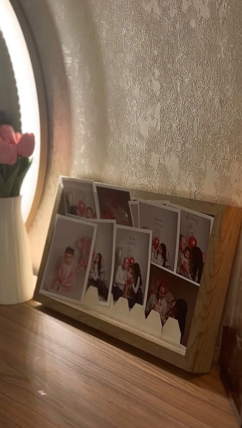 Instagram post by @ani.basheleishvili for FreePrints. Caption reads: [...] ✨ So happy I printed these with FreePrints —....
