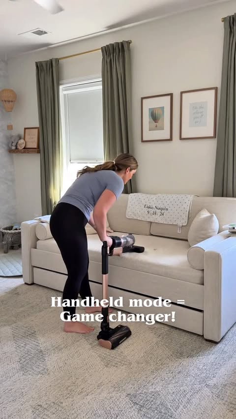 Instagram post by @melissathompsonhome for Levoit. Caption reads: [...] and messes can feel never-ending. The Levoit....