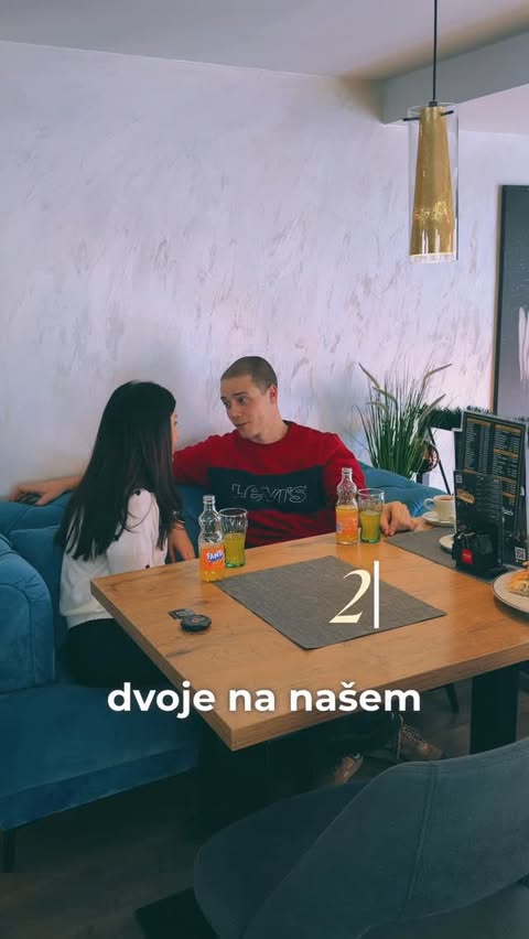 Instagram post by @mybosnian_home for Fanta New Zealand. Caption reads: Pre deset godina sedeli smo u kafiću, držali se za....