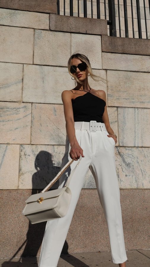 Instagram post by @aleksandra_dabros for MOHITO. Caption reads: Explore with me the coolest spots in Milano and....