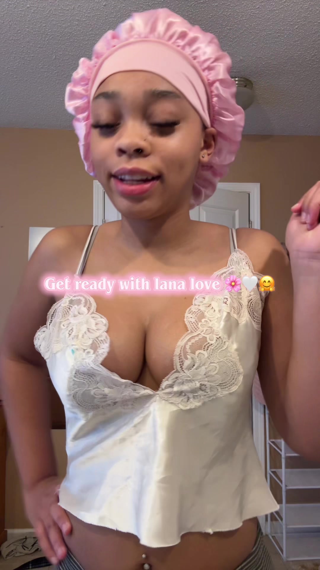 TikTok post by @alanamariahhh for Dorsanee Hair. Caption reads: RHANKSSS FOR WATCHING!! wig from @Dorsanee Hair....