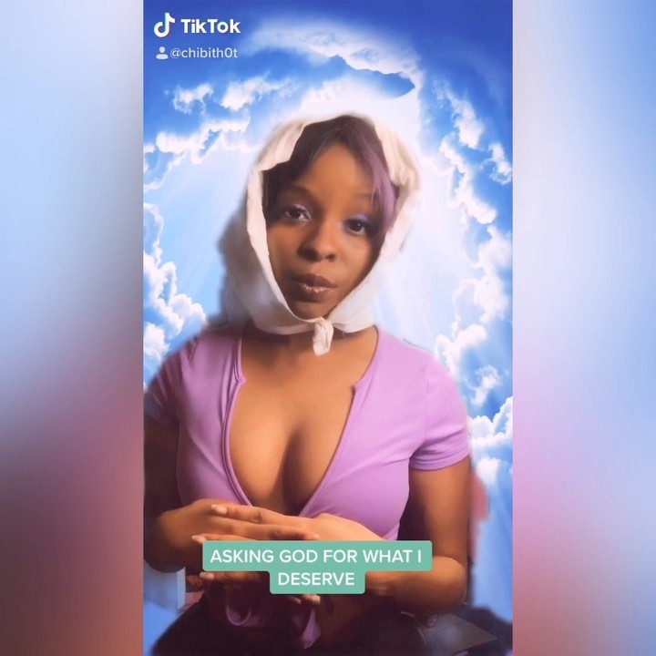 Instagram post by @chibith0t for The Otaku Box. Caption reads: [...] 👉🏾👈🏾🥺 • I’ve partnered up with....