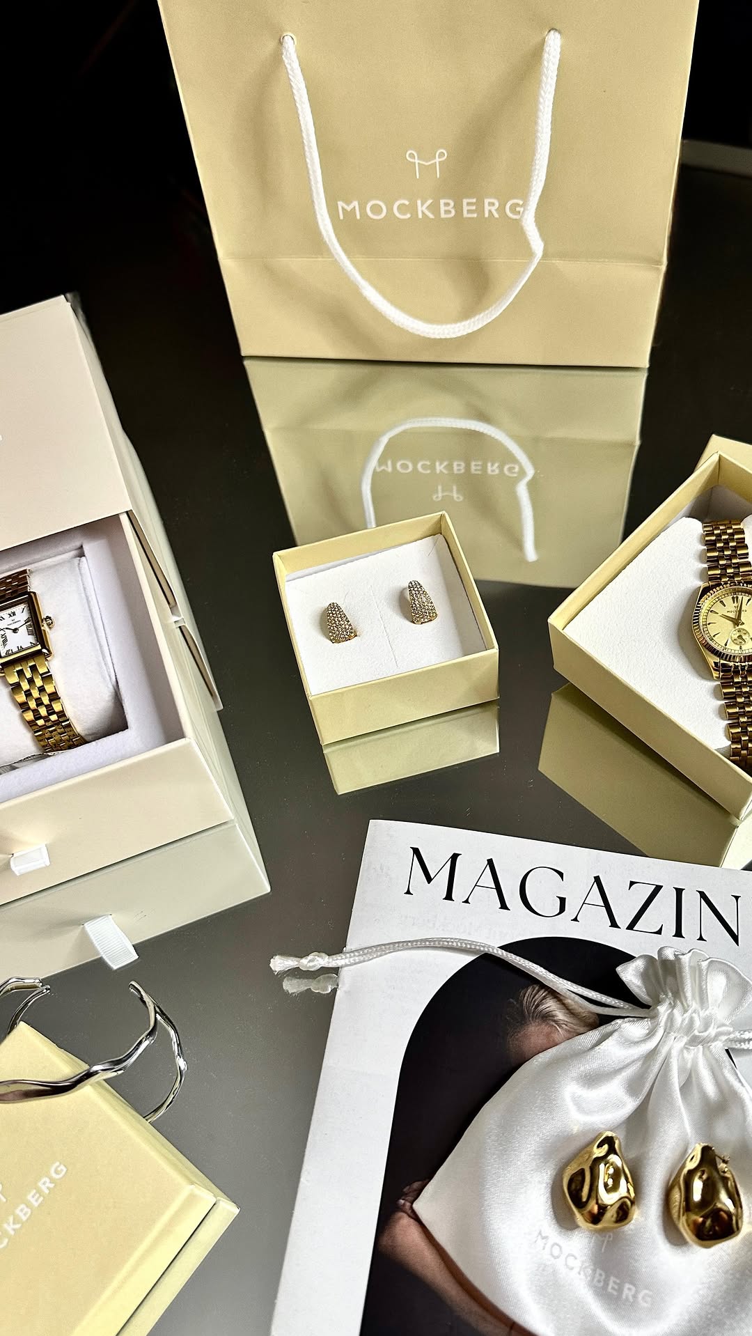 Instagram post by @_kendimbae for Mockberg. Caption reads: [...] However, am glad to have discovered....