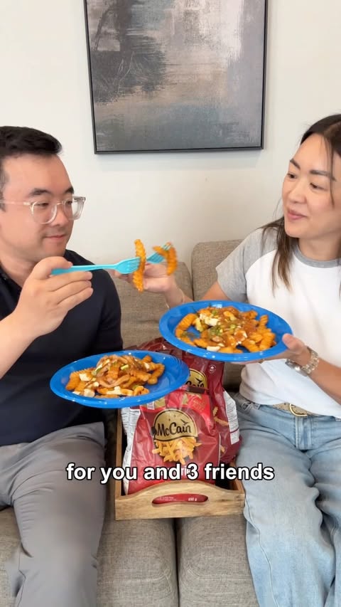 Instagram post by @lifewithleannelee for McCain Foods. Caption reads: Last year’s Blue Jays games were epic. This year....