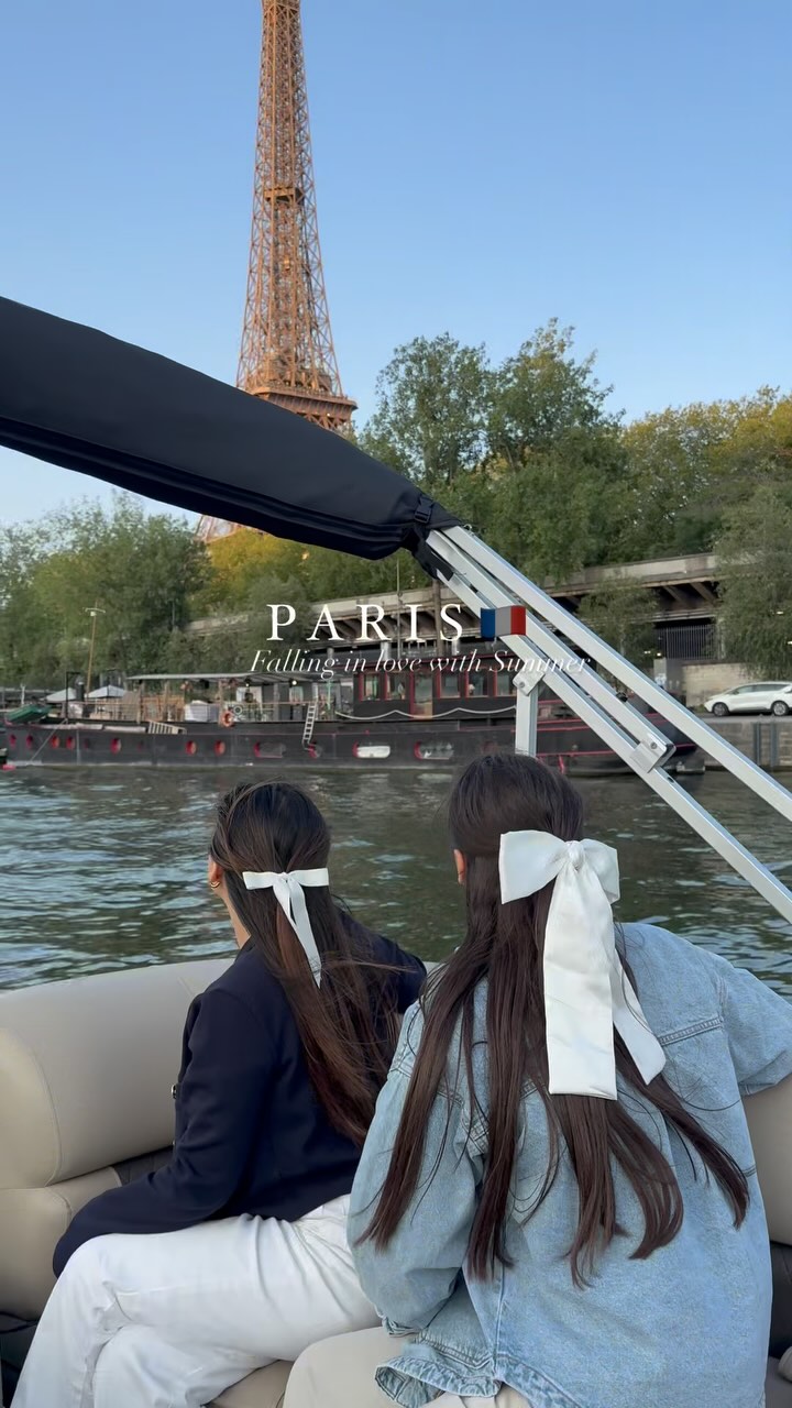 Instagram post by @maaaples_ for GetYourGuide. Caption reads: Let’s fall in love with Paris this summer....