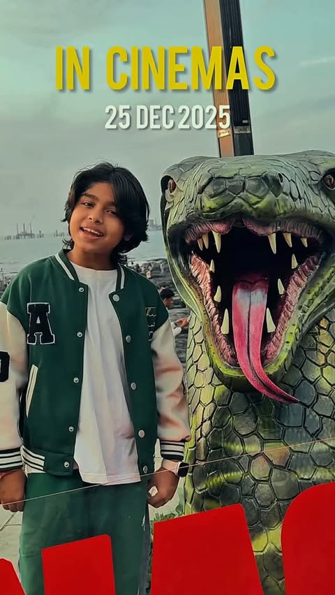 Instagram post by @somansh_dangwal for Sony Pictures. Caption reads: @sonypicturesin
#Anaconda25thDec #Dontmissssit....