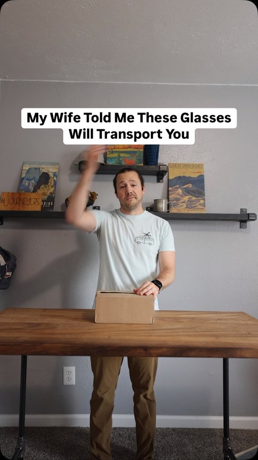 Instagram post by @thejourneyest2016 for Visionworks. Caption reads: Some things transport you to a memory or to a....