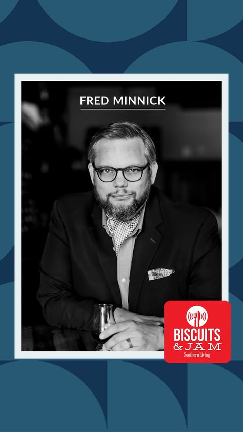 Instagram post by @fredminnick for Southern Living. Caption reads: Fred Minnick is one of the most knowledgeable....