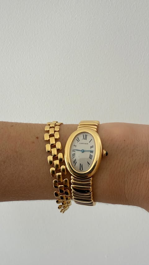 Instagram post by @tialineker for Missoma. Caption reads: get ready with me, styling my @missomalondon....