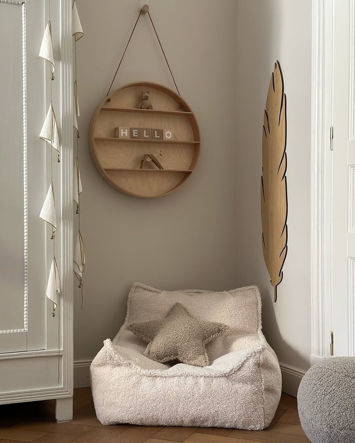 Instagram post by @interior_by_helen_wizemann for Wigiwama. Caption reads: |Anzeige
Thanks to @wigiwama we now have a....