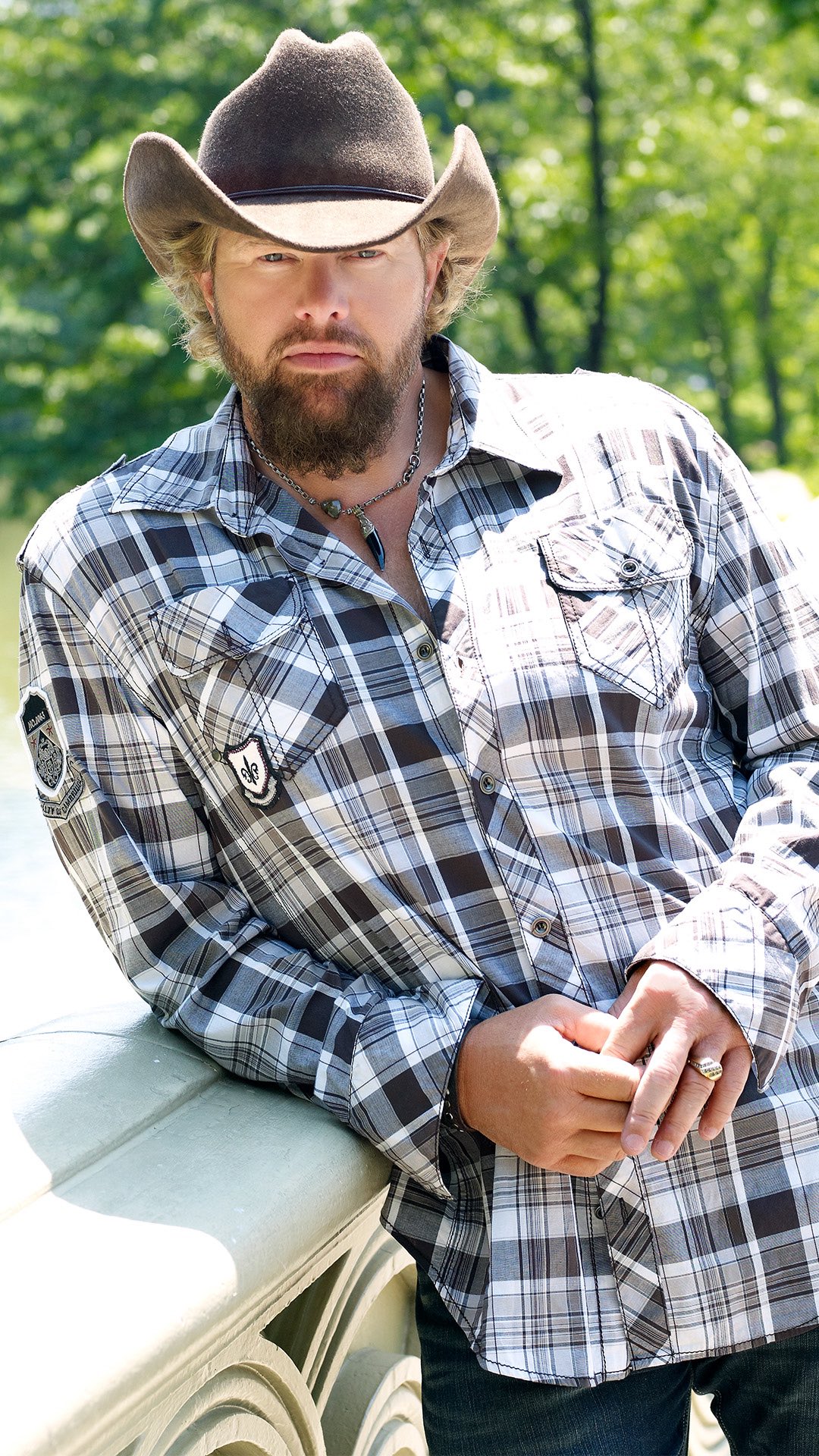 Instagram post by @tobykeith for Apple Music. Caption reads: Remembering the legacy of @tobykeith with 6....