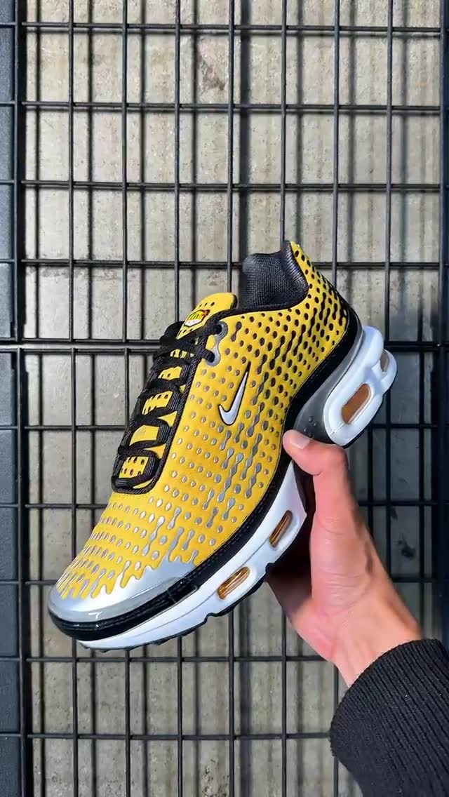 Instagram post by @sneakerfreakermag for Foot Locker. Caption reads: Box cracked. TN activated 🚨 After 20 years, the....