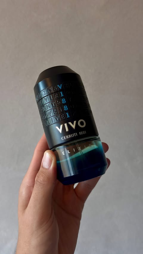 Instagram post by @christianptty for The Perfume Shop. Caption reads: [...] in. This one doesn’t. VIVO Elixir....