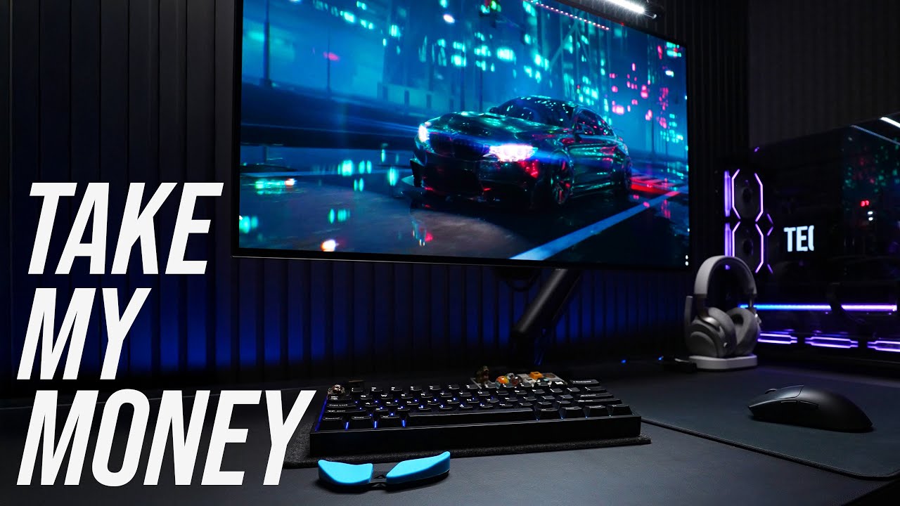 YouTube post by @badseedtech for DeltaHub. Caption reads: The Gaming Setup I Would *ACTUALLY* Buy for 2026.