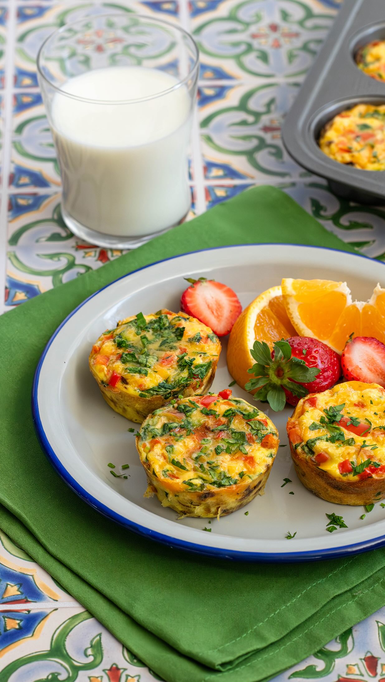 Instagram post by @nibblesnfeasts for Real California Milk. Caption reads: Back to School mornings call for breakfasts that....