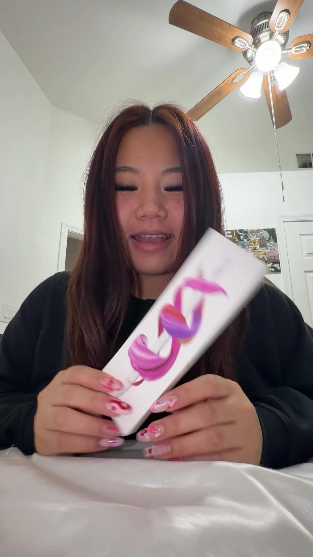 TikTok post by @linzeykrystal for Better Alt. Caption reads: [...] @Kind Patches USA @SHOP IQBAR @Better Alt.