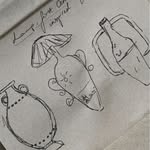 Instagram post by @newliving_designs for Hosanna Revival. Caption reads: [...] something I’ve been creating with....