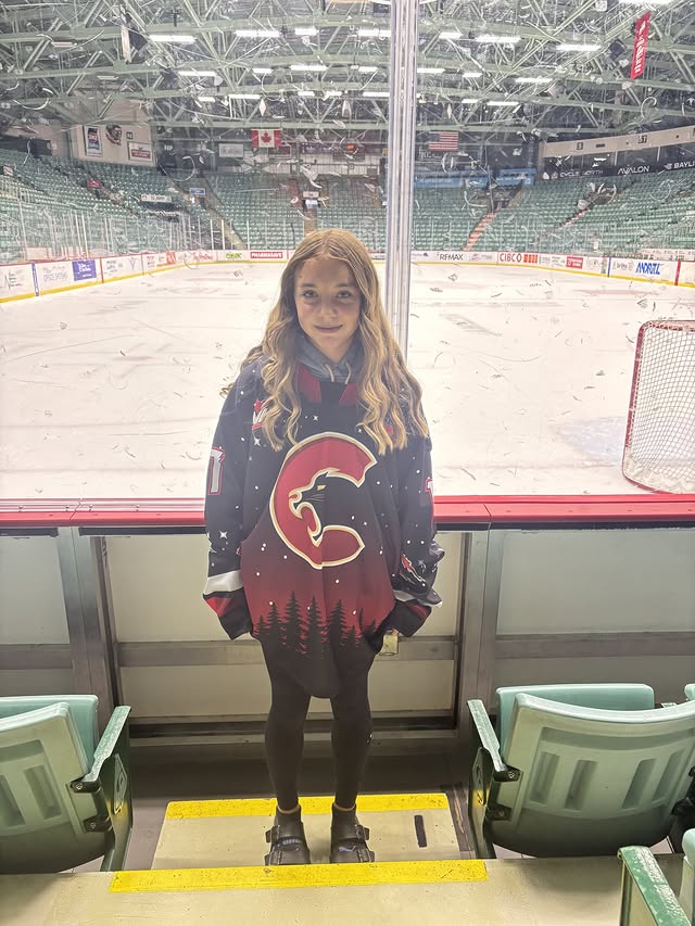 Instagram post by @pgcougars for Real Canadian Superstore. Caption reads: [...] hours into designing the....