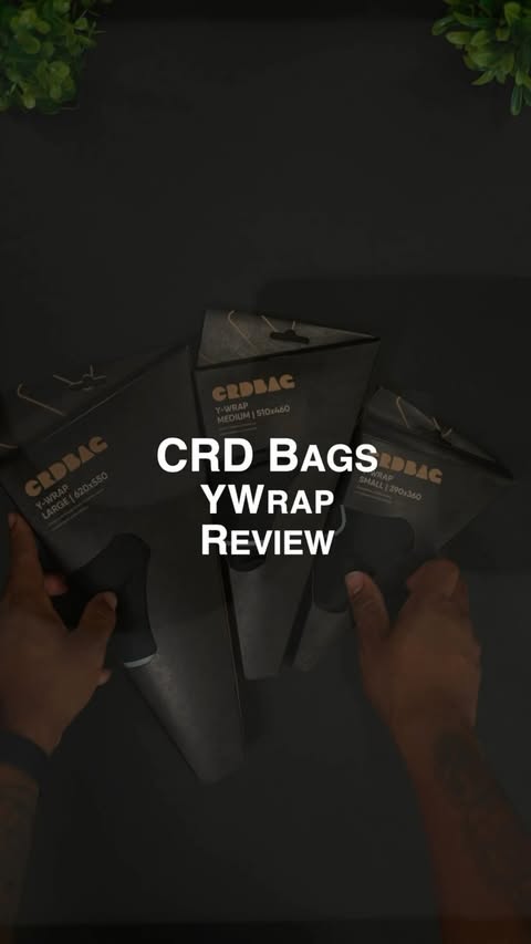 Instagram post by @rickeearts for CRDBAG. Caption reads: [...] installment from my folks over at....