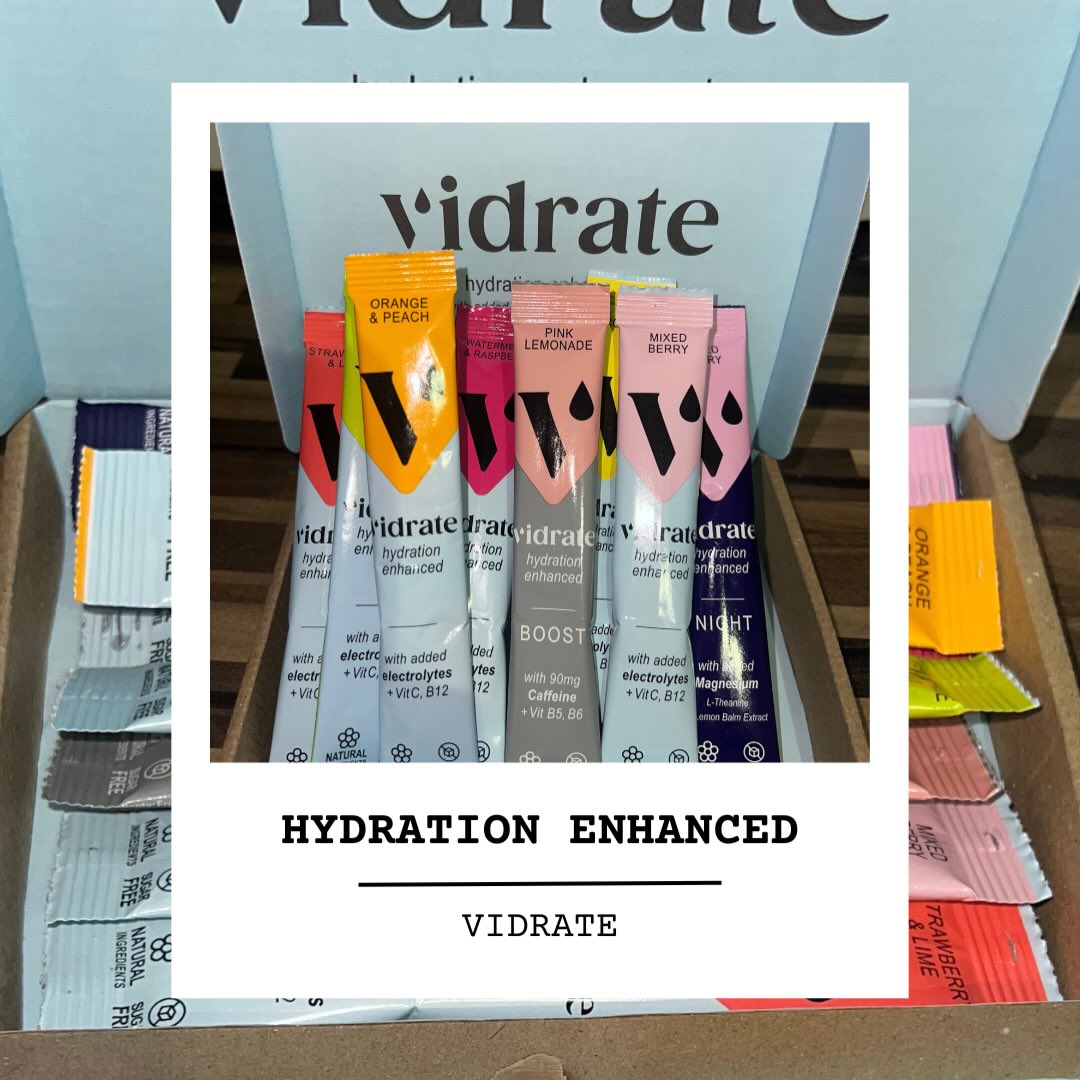 Instagram post by @northwest_adventures_24 for ViDrate. Caption reads: AD | Say hello to easier hydration with @vidrate....
