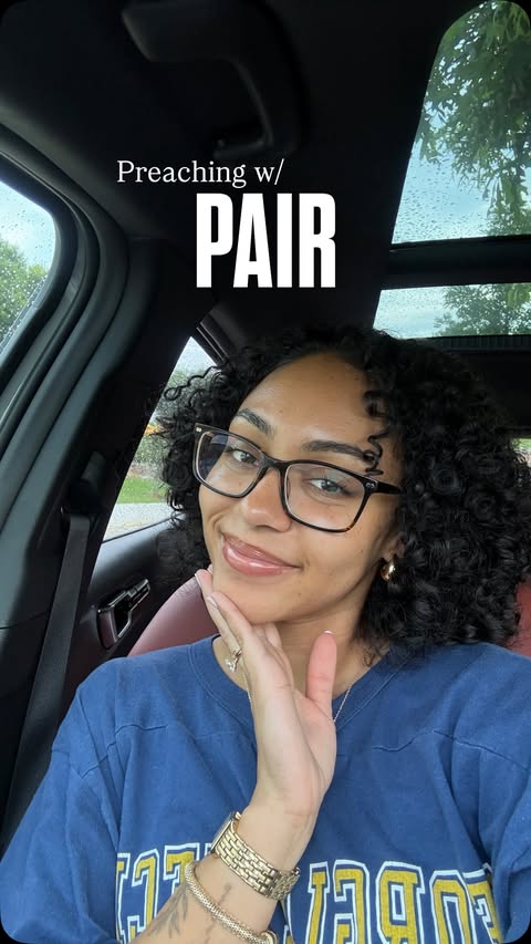 Instagram post by @imbriannawilson for Pair Eyewear. Caption reads: [...] your first Pair👓 My frame: The Kirby....