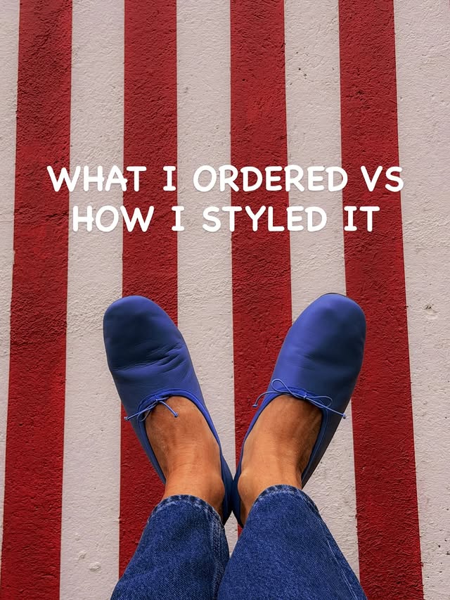 Instagram post by @madalena_abecasis for Parfois. Caption reads: Temos preferidos? What I ordered @parfois 🫰🏻💫....