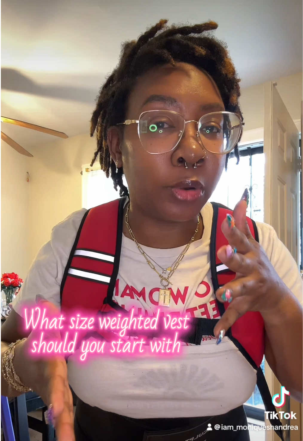 TikTok post by an influencer for ZELUS Fitness. Caption reads: Do not try to do too much! @ZELUS Fitness . .....