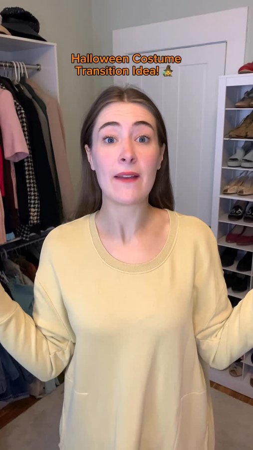 Instagram post by @gabis_vintage for Retro Stage. Caption reads: & What if a pinup witch likes to party a little…?....