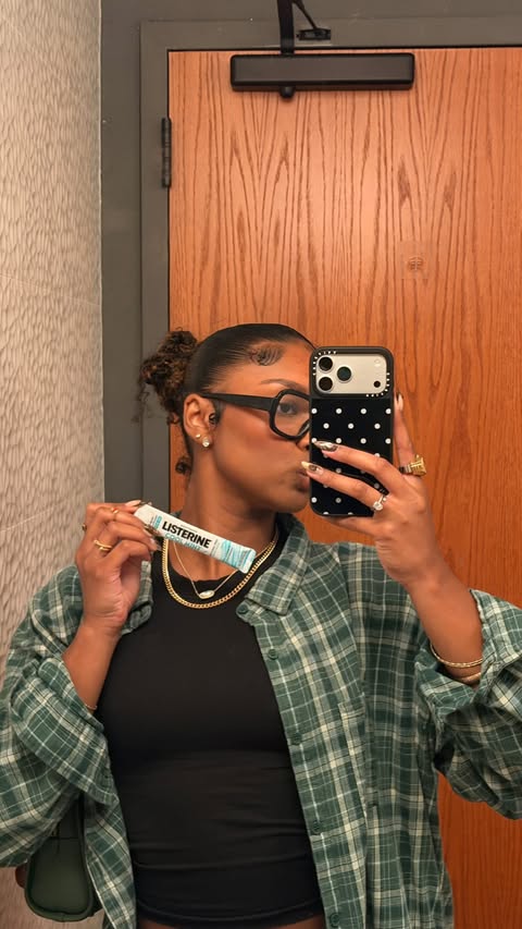 Instagram post by @_thtblasiangirl for LISTERINE. Caption reads: #LISTERINEpartner Fresh breath is a MUST & now you....