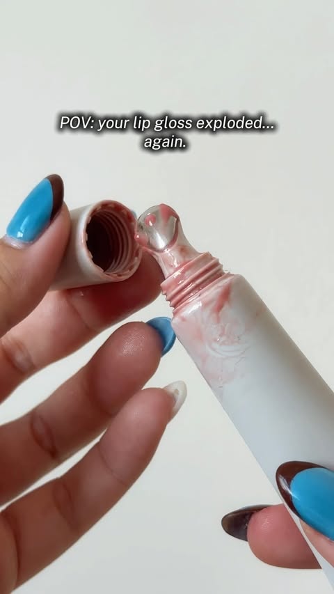 Instagram post by @rellonsuzie for Dr. Reju-All. Caption reads: We’ve all experienced a lip product leaking in our....