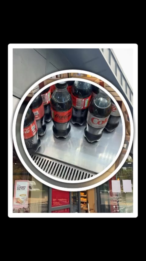 Instagram post by @rochellelear for trnd. Caption reads: [...] #TheClub 📸 : @cocacola @trnduk There’s....