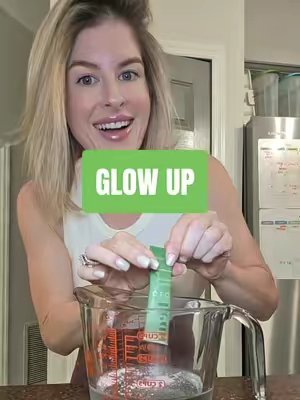 TikTok post by @bnharrel for Beam. Caption reads: [...] influence you to get your GLOW on with @Beam....