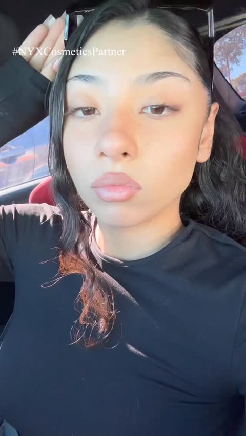 Instagram post by @makeupbychinaa for Ulta Beauty. Caption reads: #NYXCosmeticsPartner @NYXCosmetics @UltaBeauty....