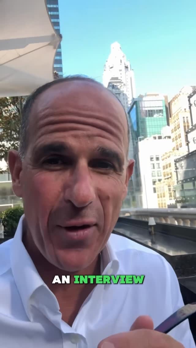 Instagram post by @marcuslemonis for ZipRecruiter. Caption reads: [...] end an interview—fast. 🚫 Today’s....