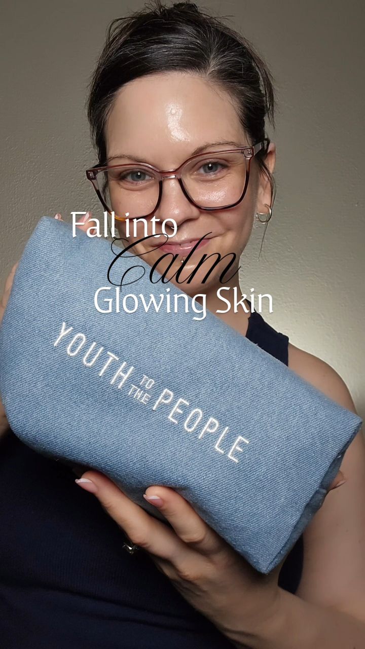 Instagram post by @waves_for_dayzz for Youth To The People. Caption reads: 💧 Irritated skin? Not after this lineup. As the....