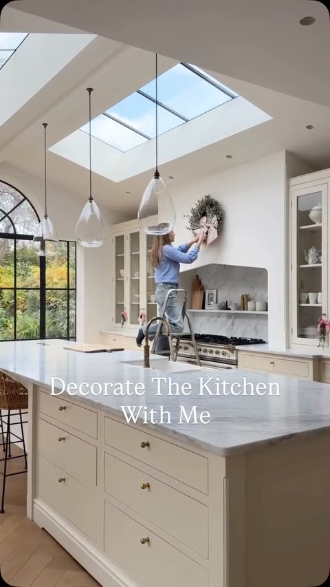 Instagram post by @styletheclutter for Corston Architectural Detail. Caption reads: Ad| A little handmade moment sparked the start of....