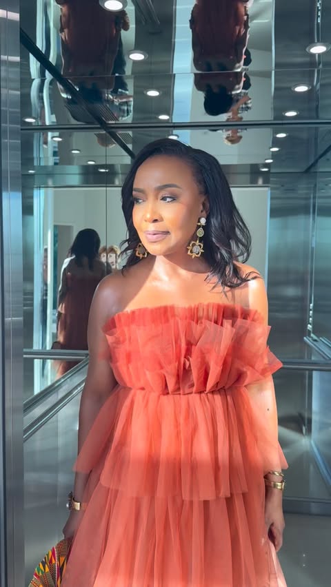 Instagram post by @bouwercarol for Veuve Clicquot. Caption reads: An evening of #Bold conversation with....