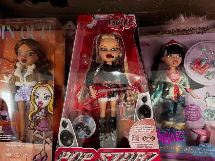 Instagram post by @gdv_30 for Bratz. Caption reads: [...] or just collect tanks @influenster and....
