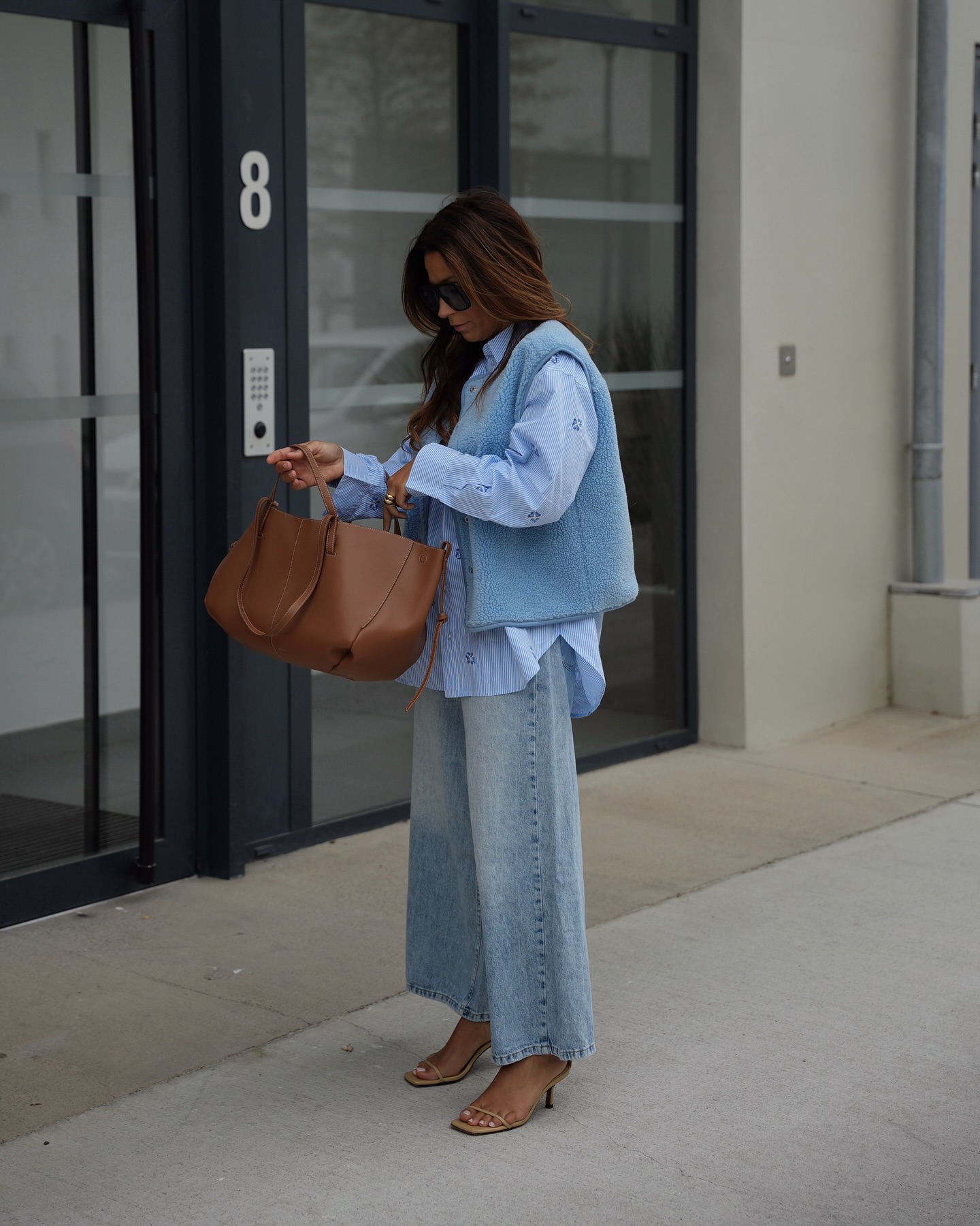 Instagram post by @boho_addict for Promod. Caption reads: AUTUMN IS AROUND THE CORNER 🍁 | Les couleurs....