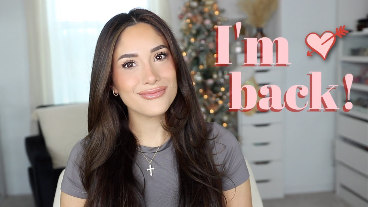 YouTube post by @VianneyStrick for Gerard Cosmetics. Caption reads: LIFE UPDATE & HEALTH UPDATE | I missed you guys!!.