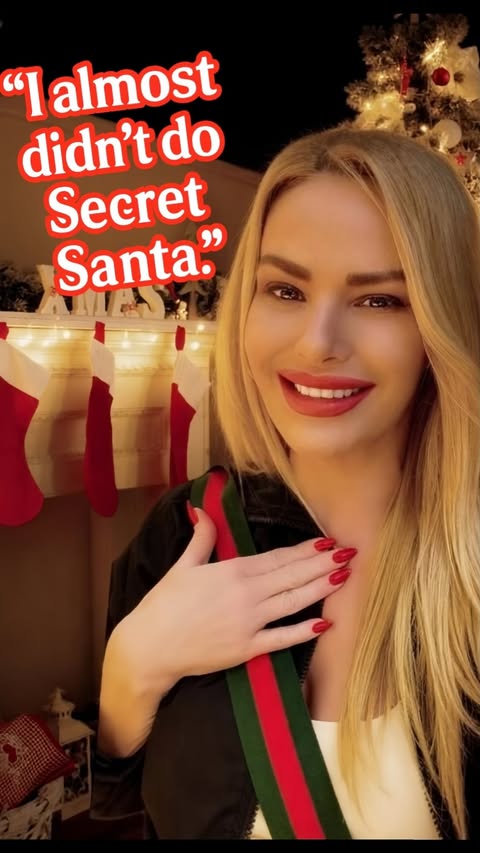 Instagram post by @angelagegg for Noon. Caption reads: [...] to surprise someone this festive season,....