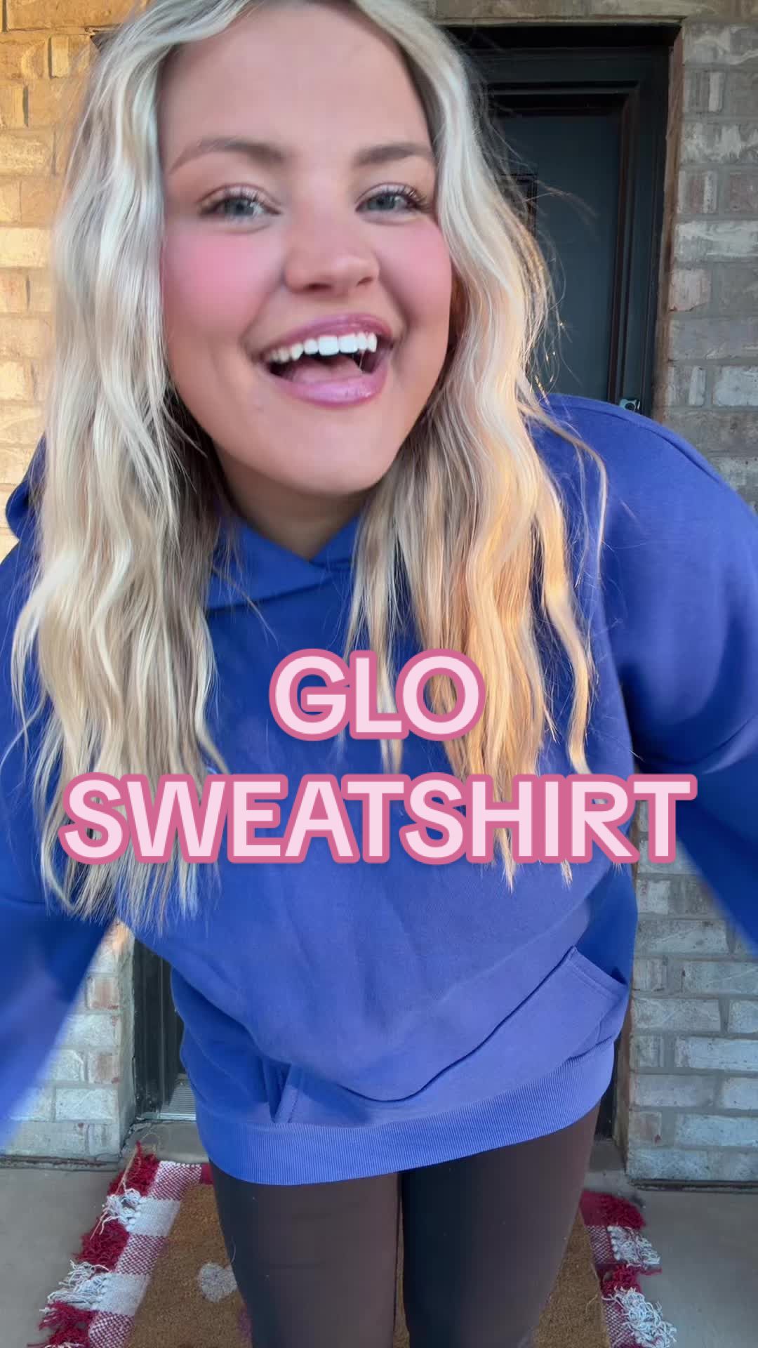 TikTok post by @emlow99 for God's Love Overcomes. Caption reads: THIS HOODIE & THIS SONG>>>@God’s Love Overcomes....