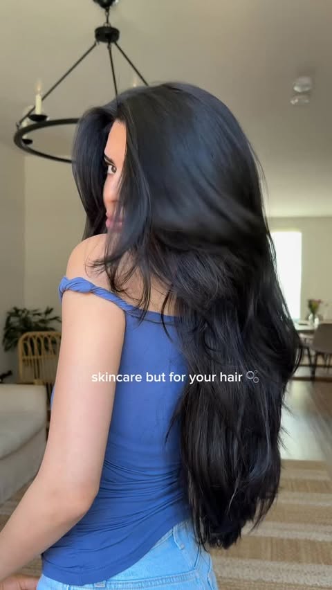 Instagram post by @seetorra for COSRX. Caption reads: [...] routine at my hairline. Love how easy @cosrx....