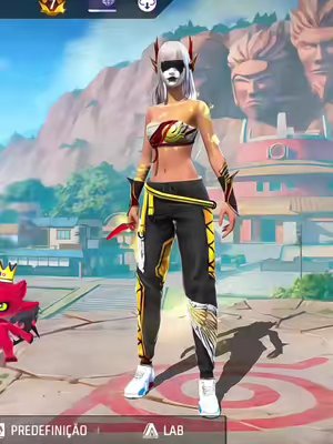 TikTok post by @deusavidall for Garena Free Fire IT. Caption reads: Loja misteriosa chegou #FreeFire....