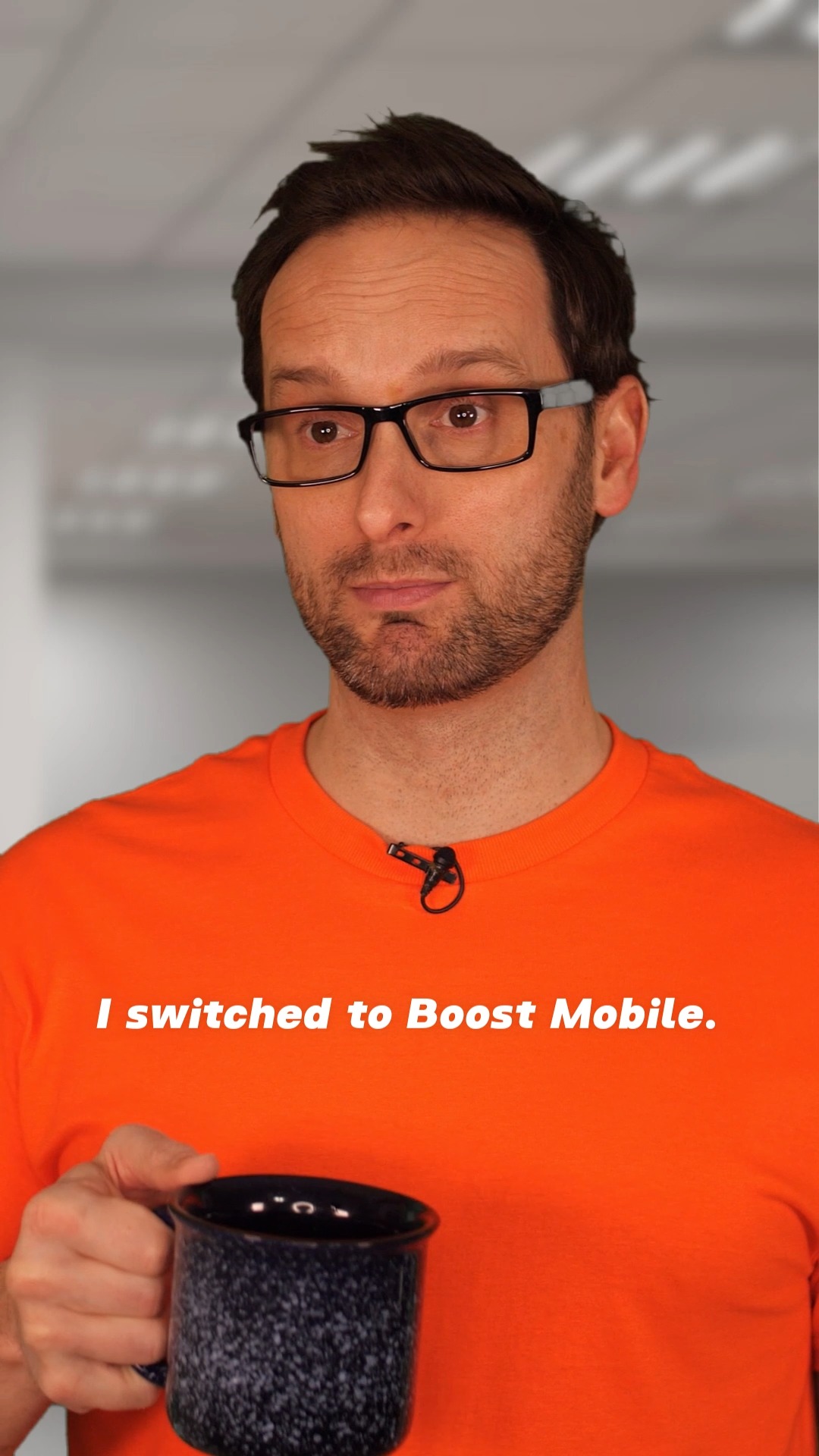 Instagram post by @joshmancuso for Boost Mobile. Caption reads: Life’s all about choices… but whoever said you....