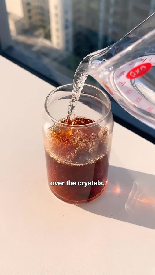 Instagram post by @thejosephabell for Pique Life. Caption reads: [...] feel better after eating, try drinking....