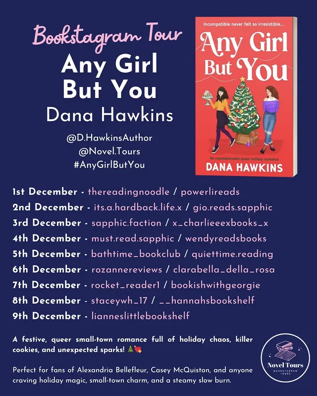 Instagram post by @staceywh_17 for Goodreads. Caption reads: 𝗔𝗻𝘆 𝗚𝗶𝗿𝗹 𝗕𝘂𝘁 𝗬𝗼𝘂 - 𝗗𝗮𝗻𝗮....