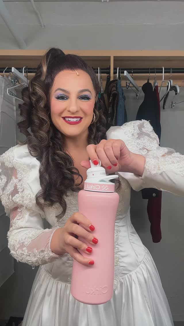 Instagram post by @deannagiulietti for Cirkul. Caption reads: Cirkul being the true star of the show- coming....